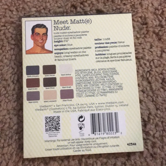 The balm palette - Picture 2 of 3